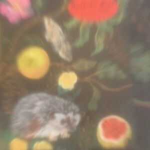 Puzzle by Nathalie Lete. 500ct. In the Dark Garden